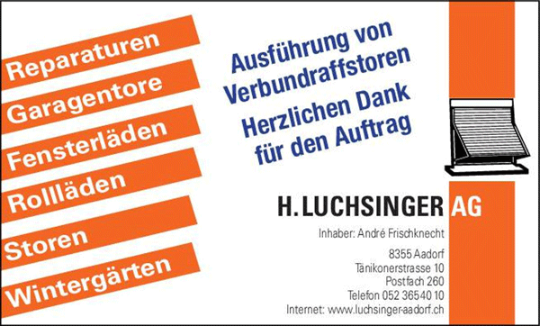 Luchsinger AG
