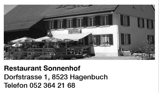 Restaurant Sonnenhof